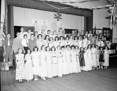 Annandale Elementary School Grad Class 1950